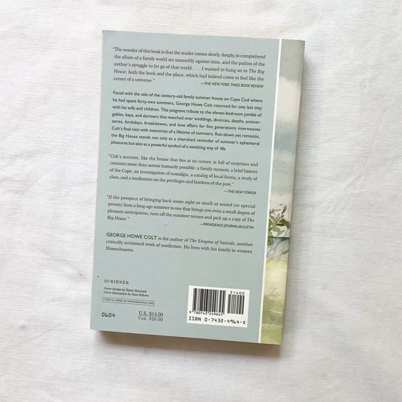 The Big House by George Howe Colt, Paperback | Pangobooks
