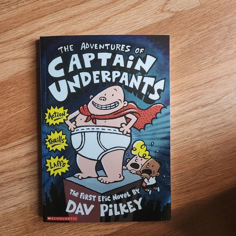 The Adventures of Captain Underpants