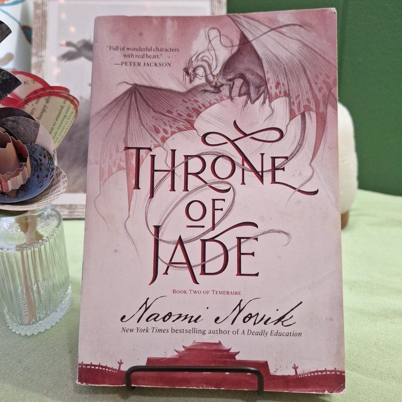 Throne of Jade