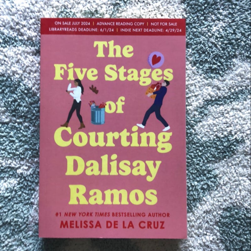 The Five Stages of Courting Dalisay Ramos