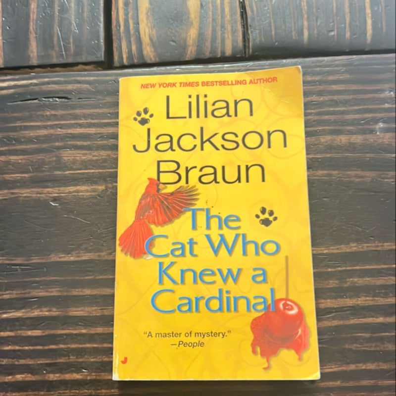 The Cat Who Knew a Cardinal