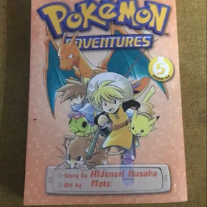 Pokémon Adventures (Red and Blue), Vol. 5