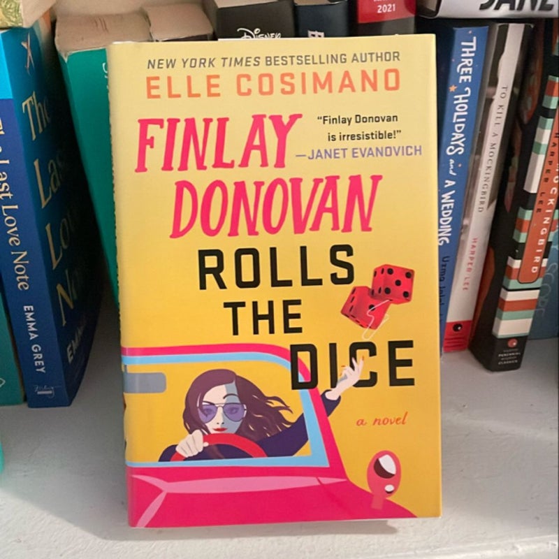 Finlay Donovan Rolls the Dice