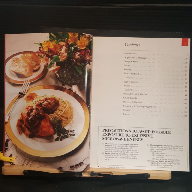 The microwave cookbook