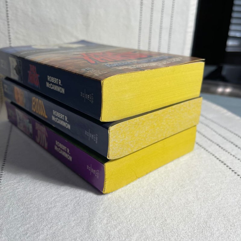 Robert McCammon Pocket Books Bundle