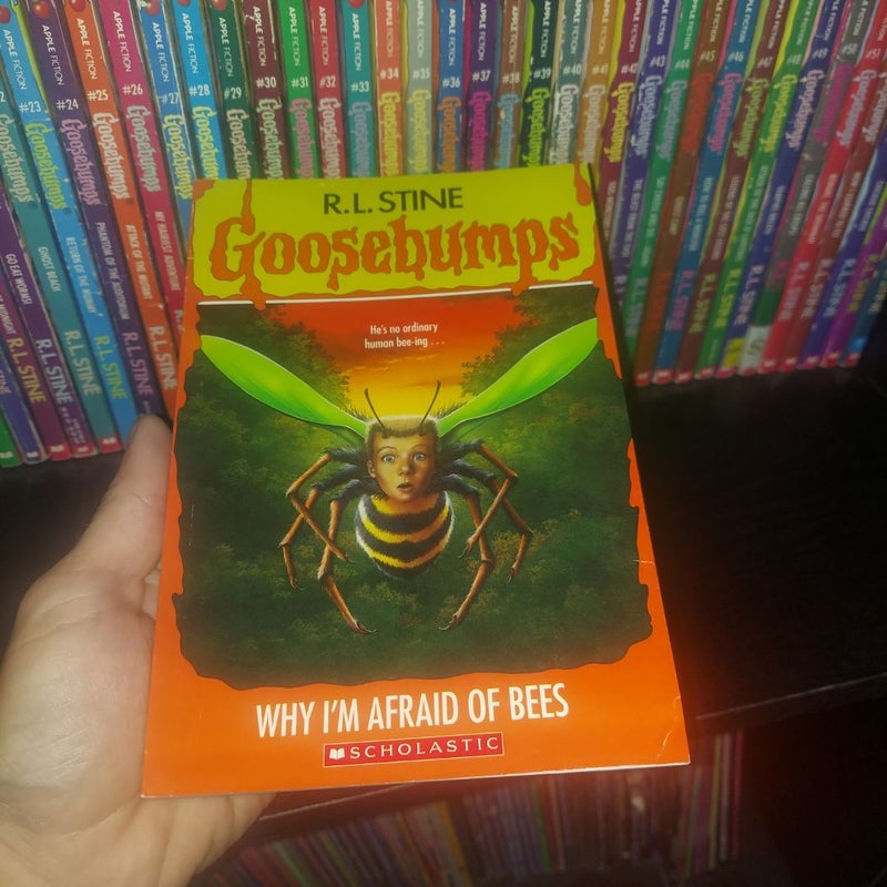 Why I'm Afraid of Bees