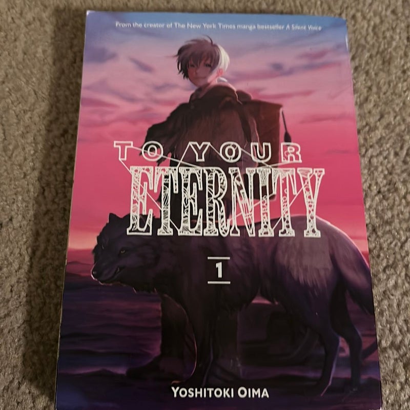 To Your Eternity 1