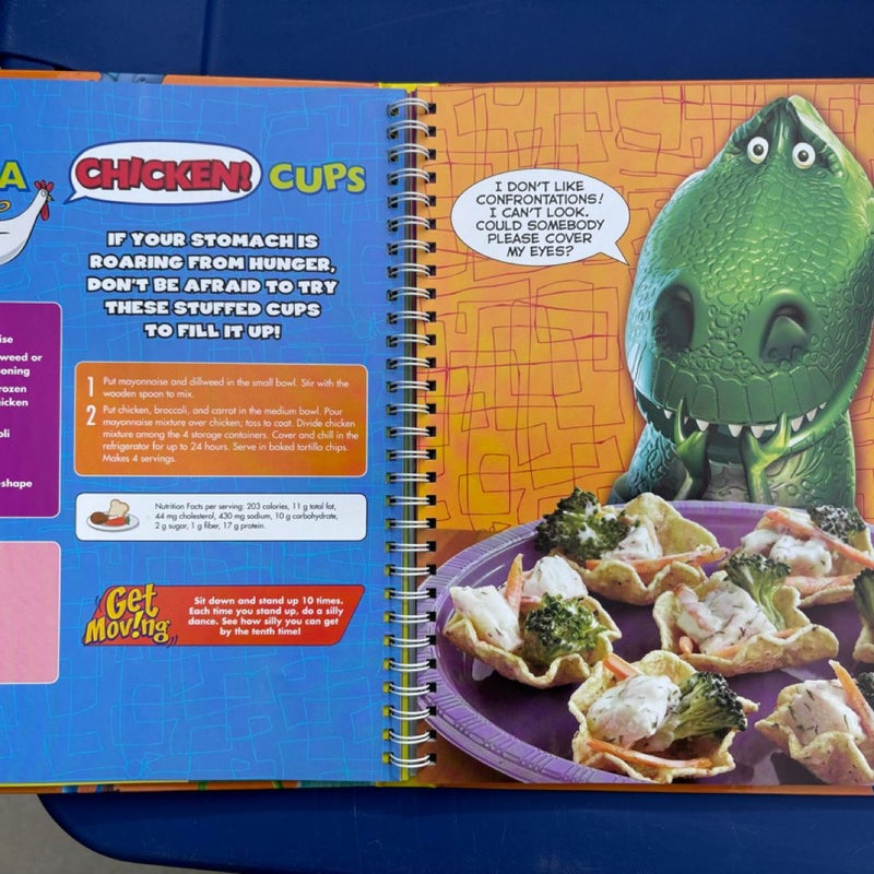 Disney the Magic Kitchen Cookbook