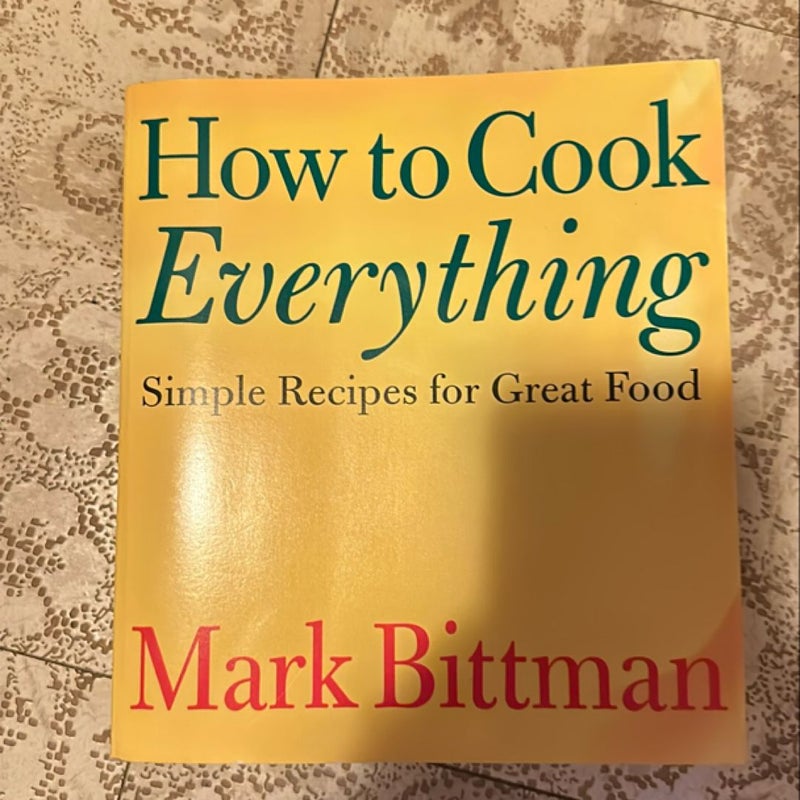 How to Cook Everything