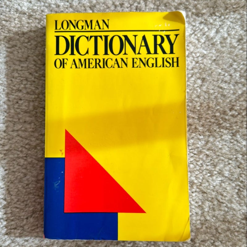 Longman Dictionary of American English