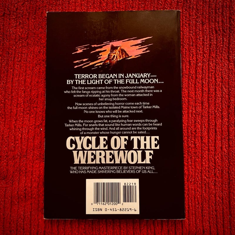 Cycle of the Werewolf