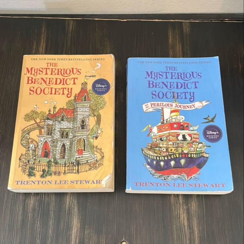 The Mysterious Benedict Society Complete Paperback Collection