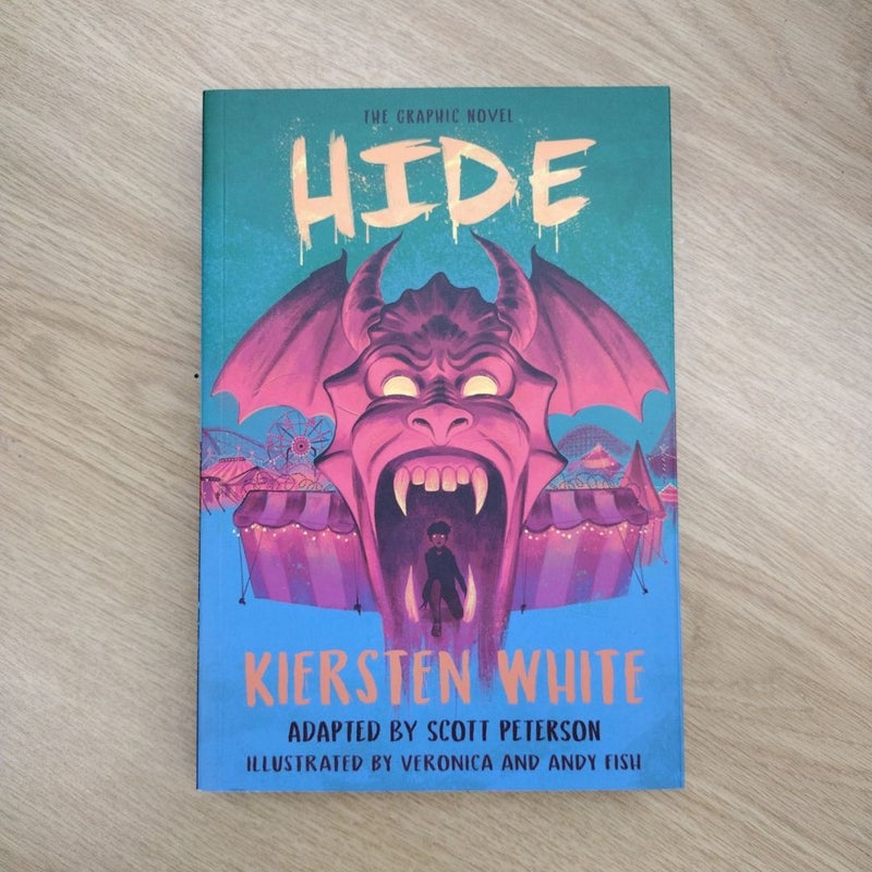 Hide: the Graphic Novel