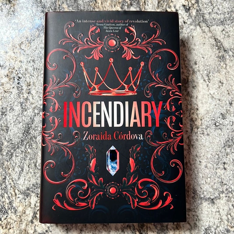 Incendiary - Signed Fairyloot