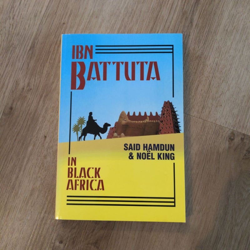 Ibn Battuta in Black Africa