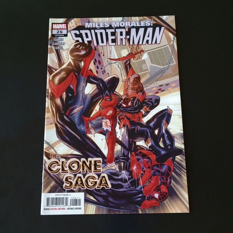 Miles Morales: Spider-Man #26