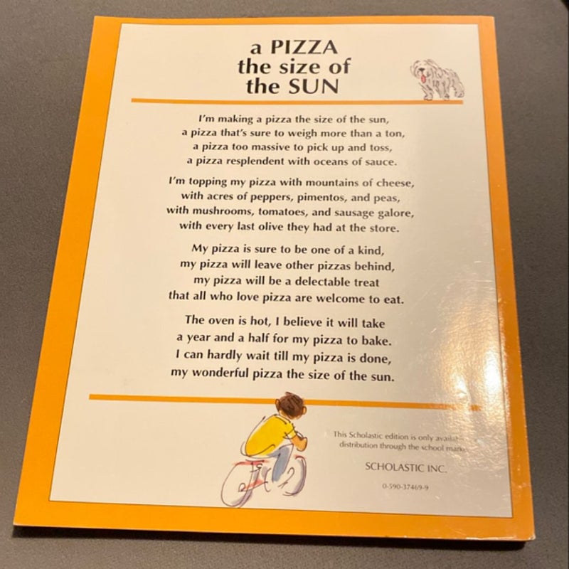 A Pizza the Size of the Sun