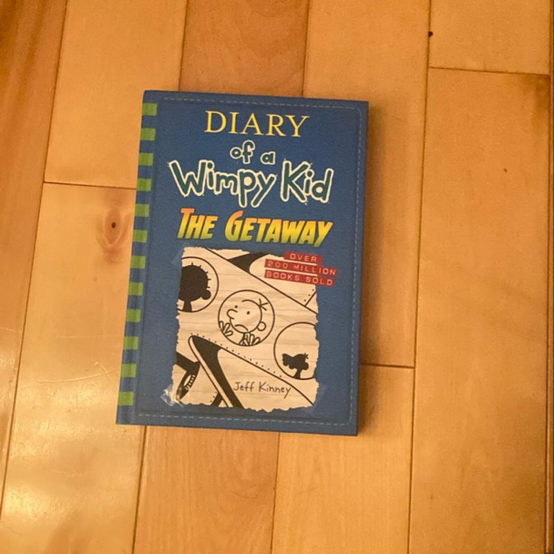 The Getaway (Diary of a Wimpy Kid Book 12)