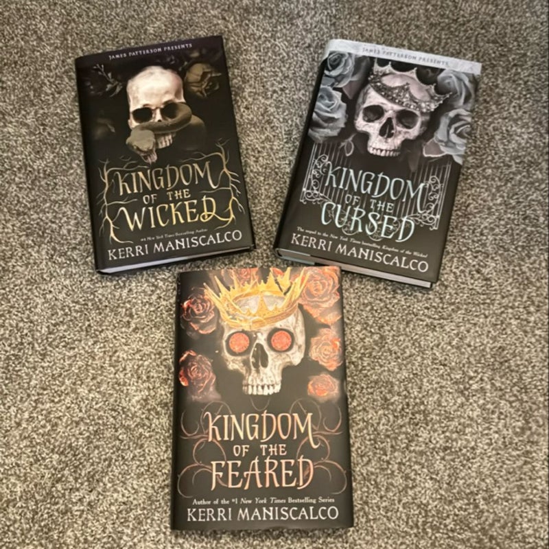 Kingdom of the Wicked Series