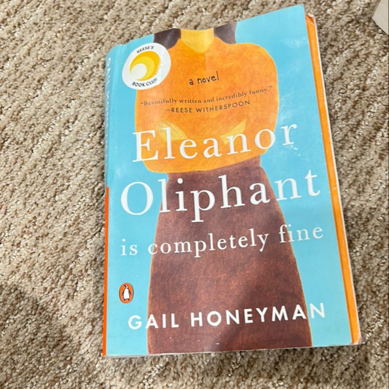 Eleanor Oliphant Is Completely Fine