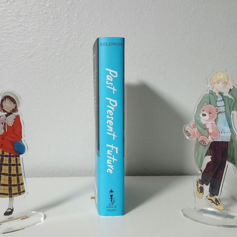 Hand-Signed First Edition – Past, Present, Future by Rachel Lynn Solomon

