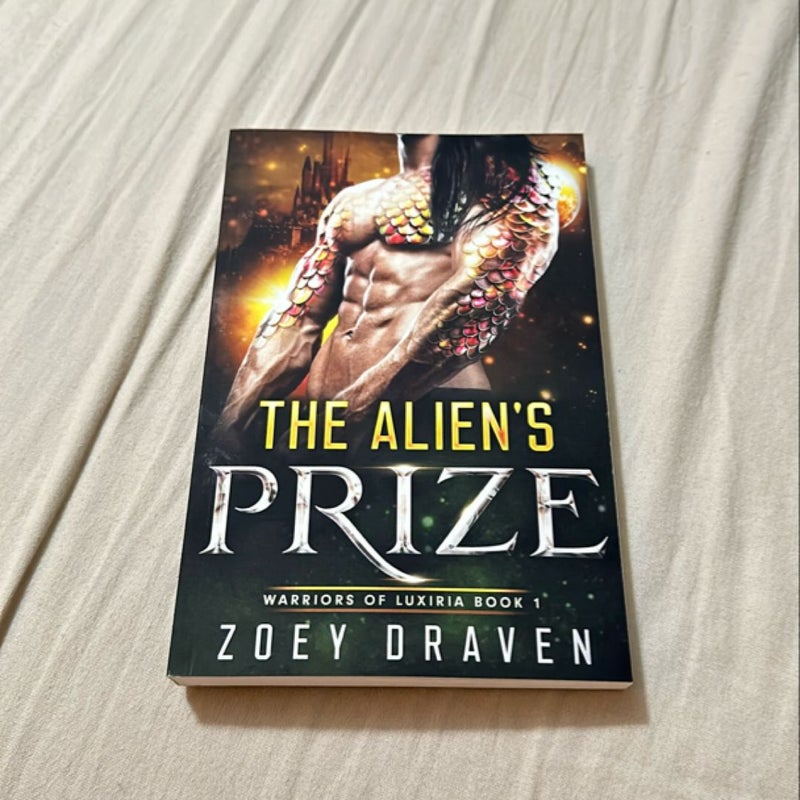 The Alien's Prize (a SciFi Alien Warrior Romance)