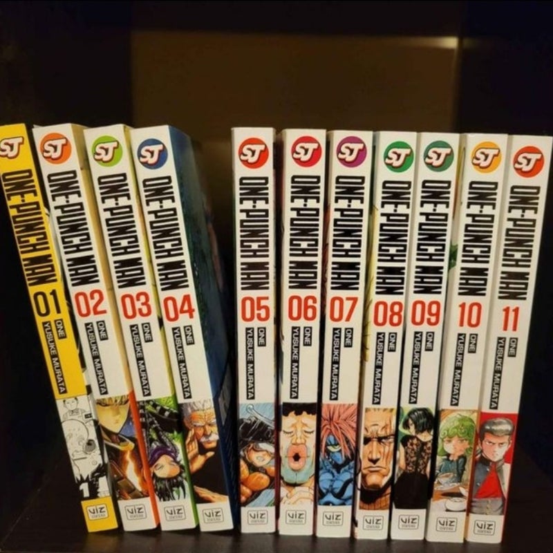 One-Punch Man Vol. 1-11