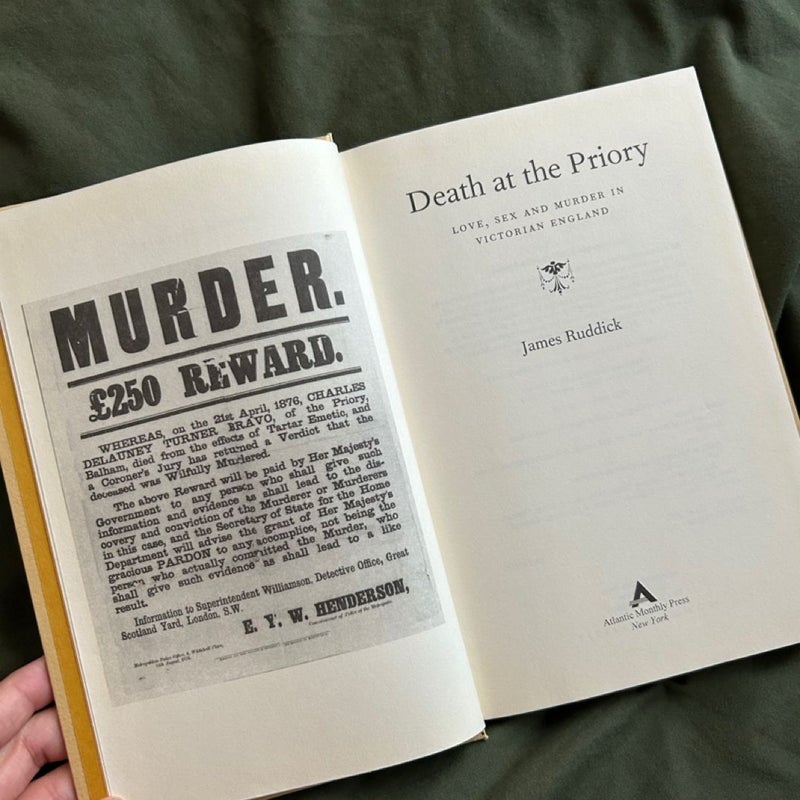 Death at the Priory