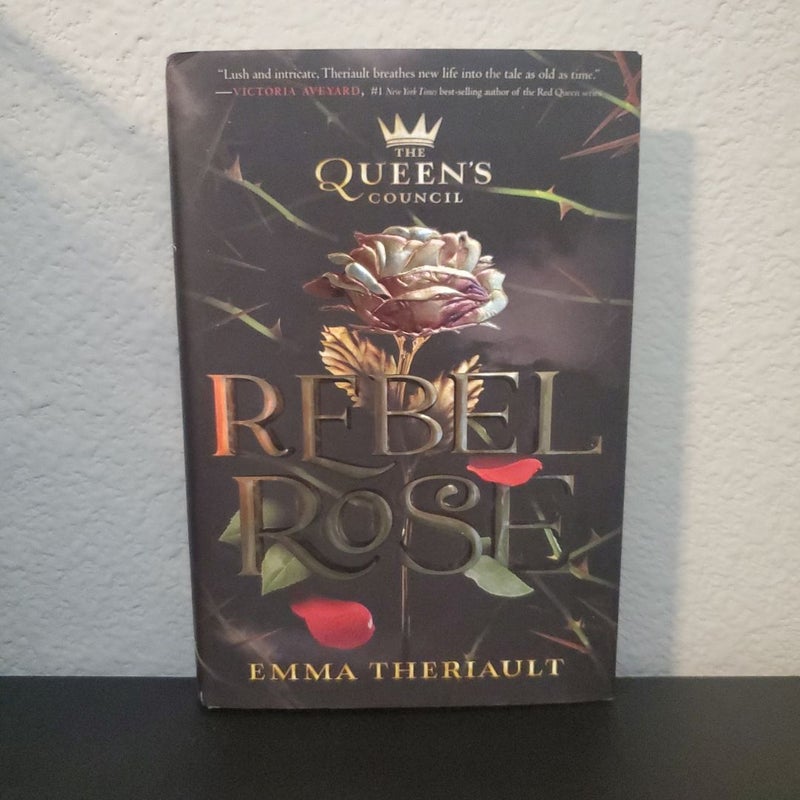 The Queen's Council Rebel Rose