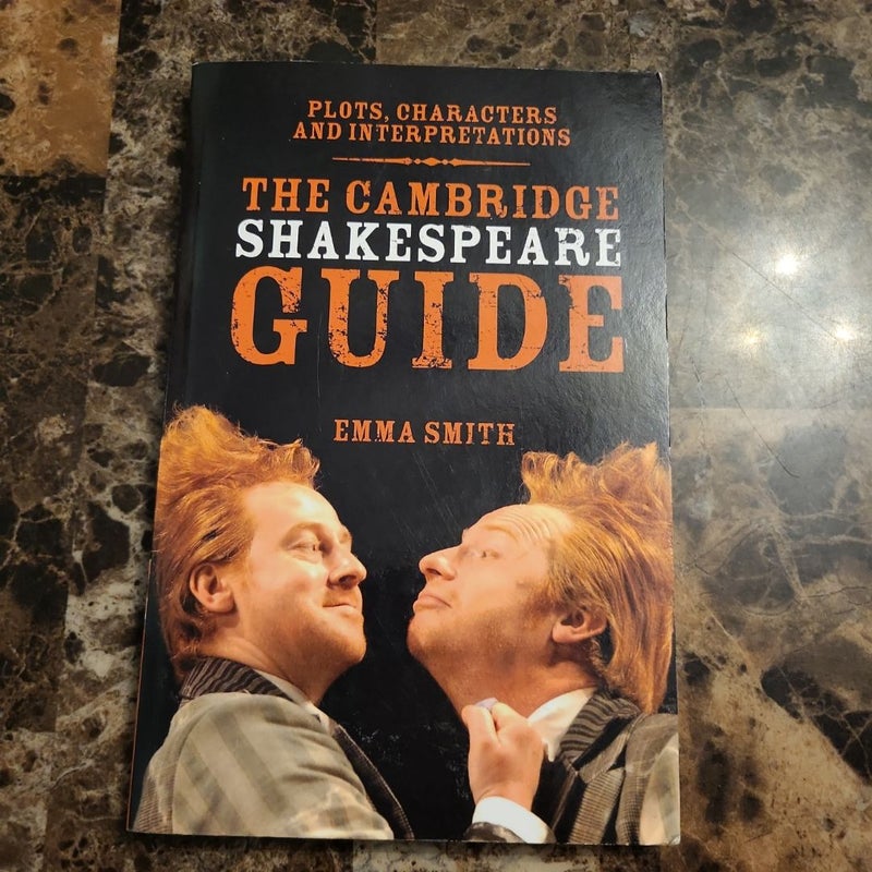 The Cambridge Shakespeare Guide 