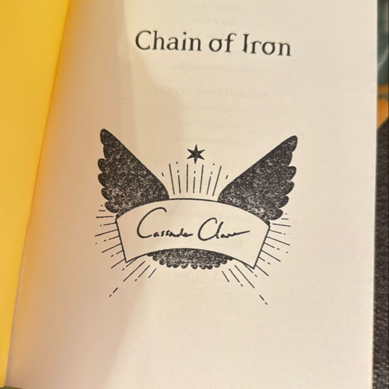 ILLUMICRATE chain of iron special edition 