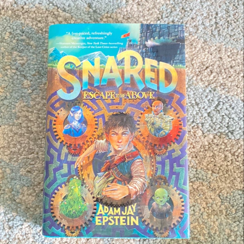 Snared: Escape to the Above