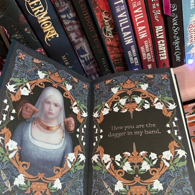 Lady Macbeth by Ava Reid Owlcrate Edition