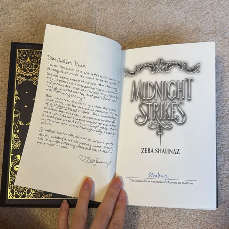 Midnight Strikes