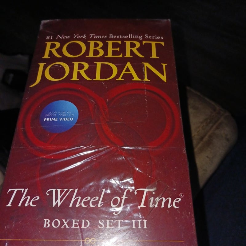 Wheel of Time Premium Boxed Set III