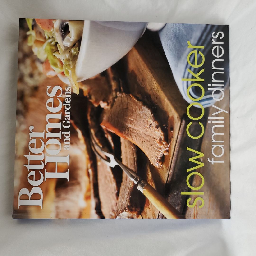 Better Homes and Gardens Slow Cooker Family Dinners Wp