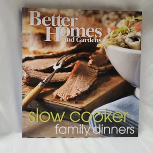 Better Homes and Gardens Slow Cooker Family Dinners Wp
