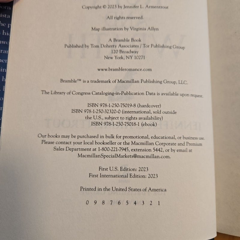Fall of Ruin and Wrath (First Edition)
