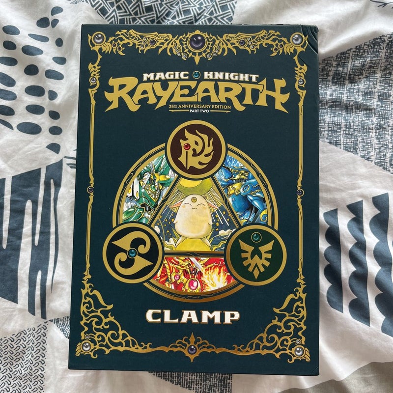 Magic Knight Rayearth 25th Anniversary Manga Box Set 2