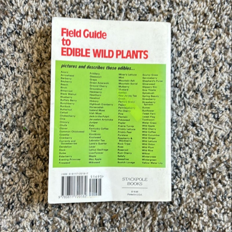 Field Guide to Edible Wild Plants