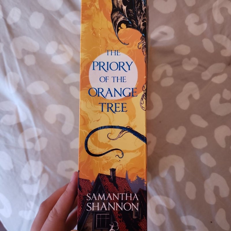 The Priory of the Orange Tree