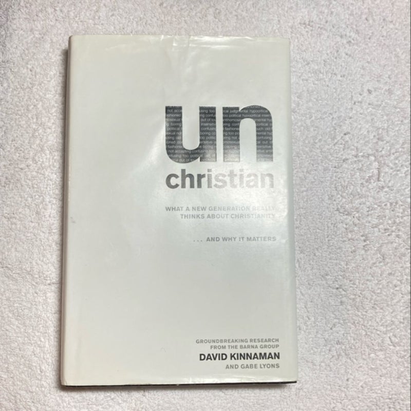 UnChristian #79