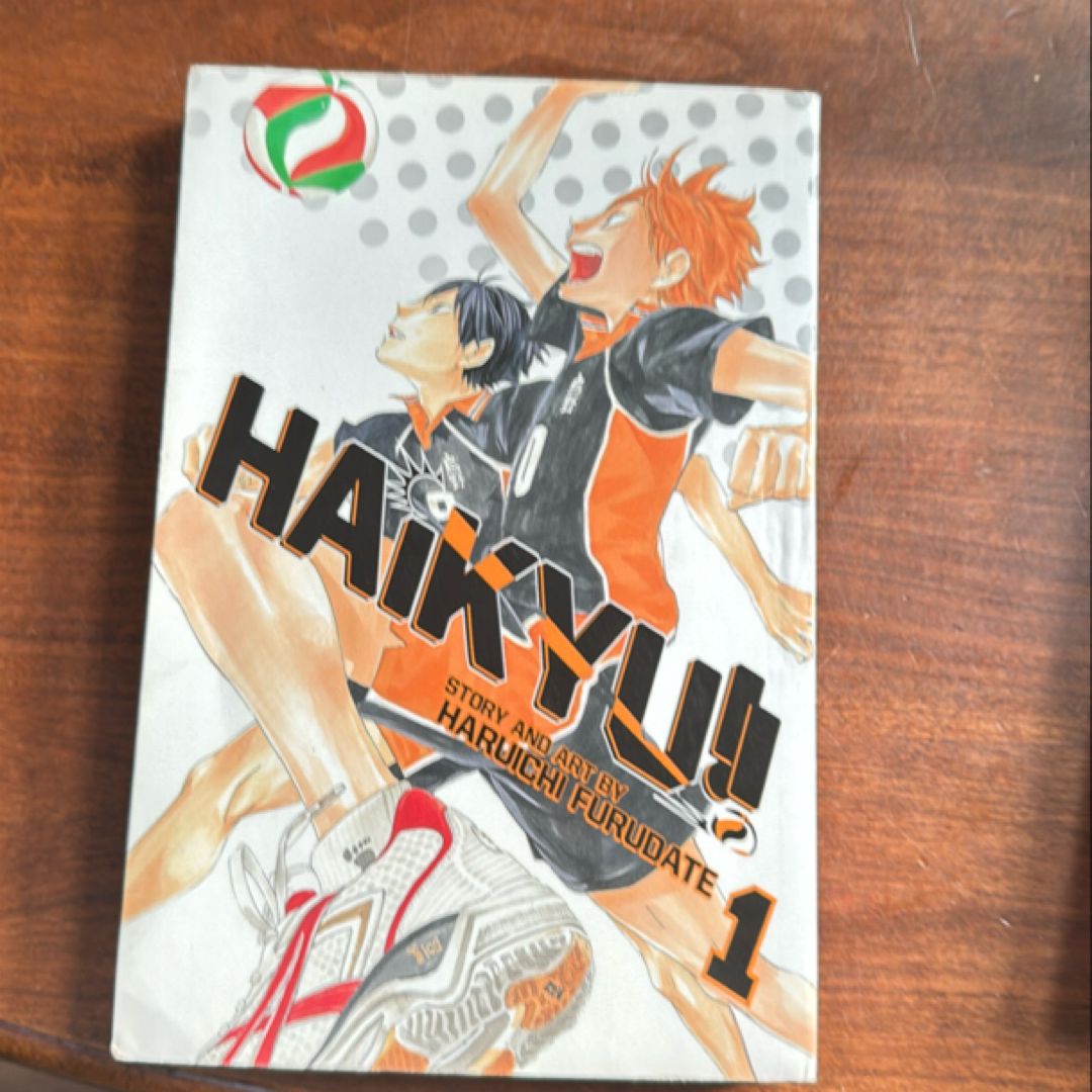 Haikyu!!, Vol. 1