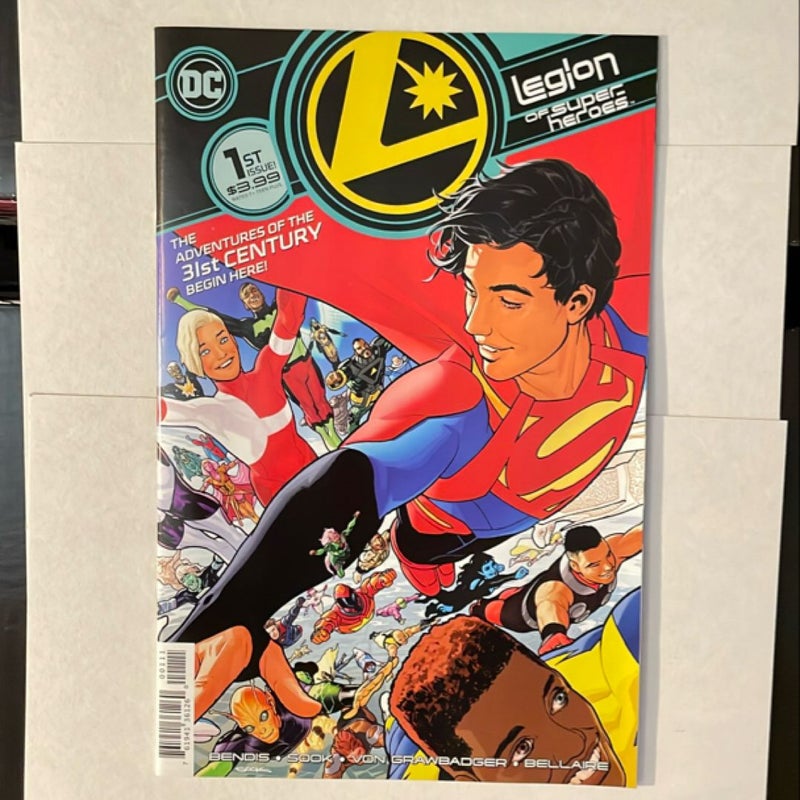 Legion of Super-Heroes, Vol. 8 #1 & 12