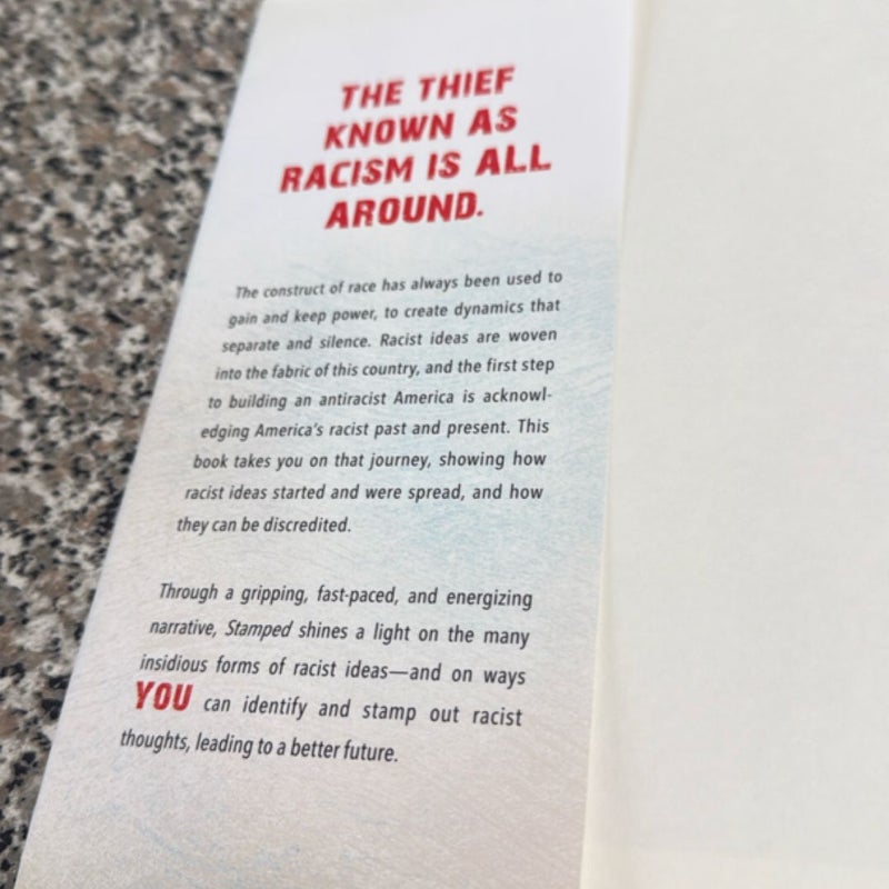 Stamped: Racism, Antiracism, and You