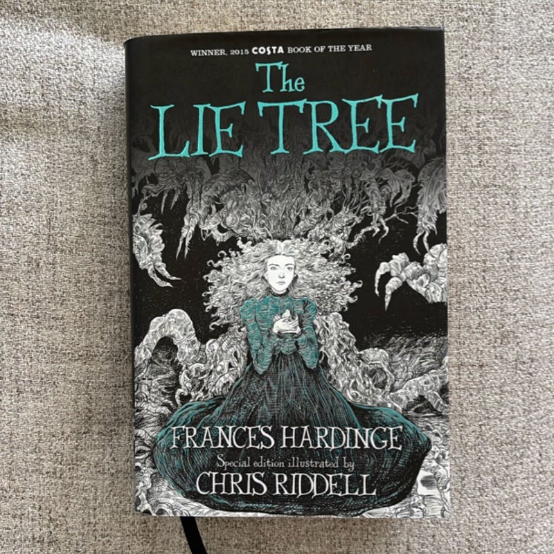 The Lie Tree: Illustrated Edition