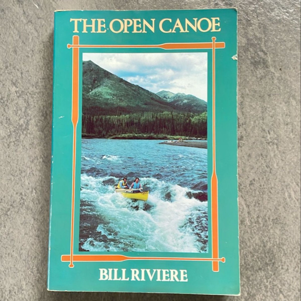 The Open Canoe by Bill Riviere