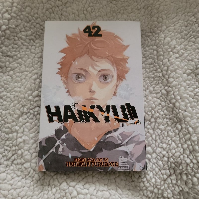 Haikyu!!, Vol. 42