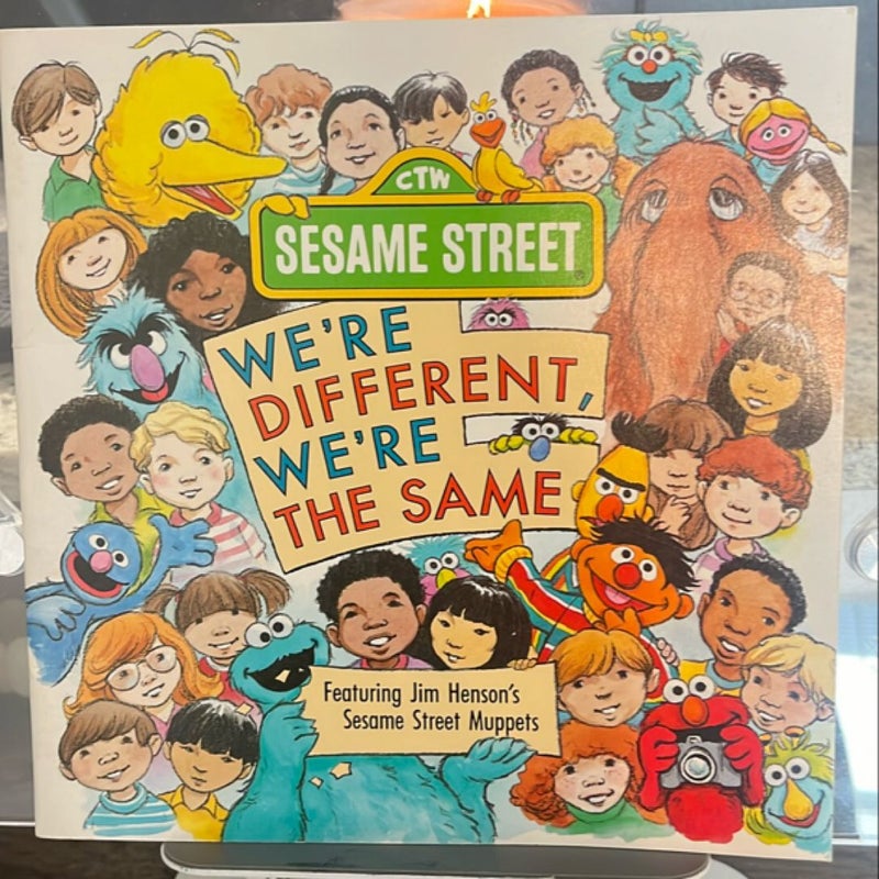 We're Different, We're the Same (Sesame Street)