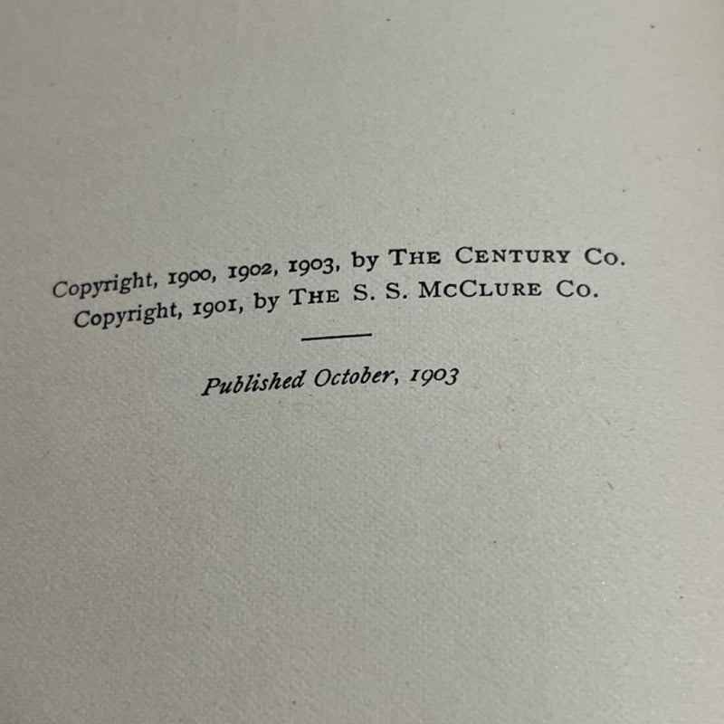 Old Book Gallops 2 by David Gray 1903
